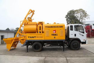 小型攪拌車載泵的性能參數與施工優勢分析