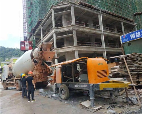 海林高價回收 專業評估二手三一、中聯混凝土輸送泵的價值與回收流程