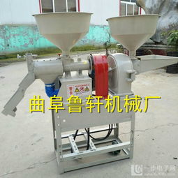 碾米設(shè)備新篇章 從傳統(tǒng)到高效，一站式解析新款碴子機與五分離制糝機